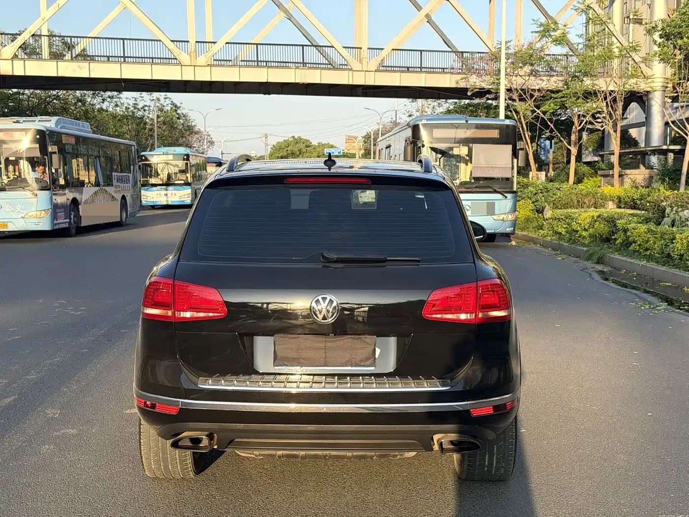 Volkswagen Touareg 2017 3.0TSI Explorer Edition фото 8
