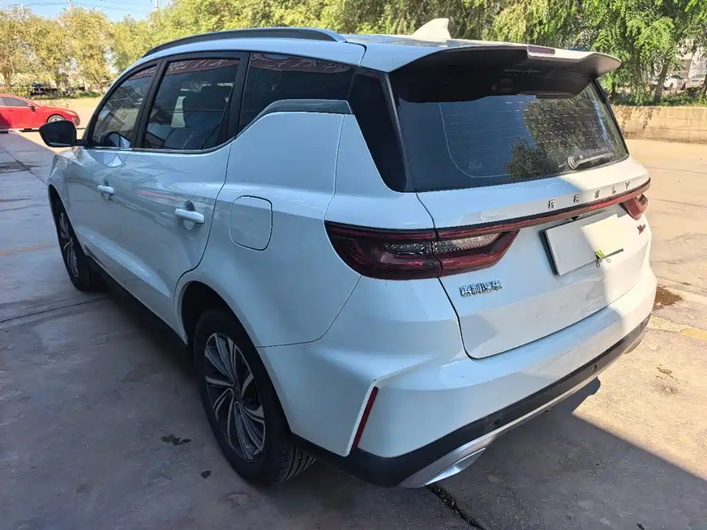 Geely Emgrand X6 2024 2021 Model PRO 1.4T Automatic Premium