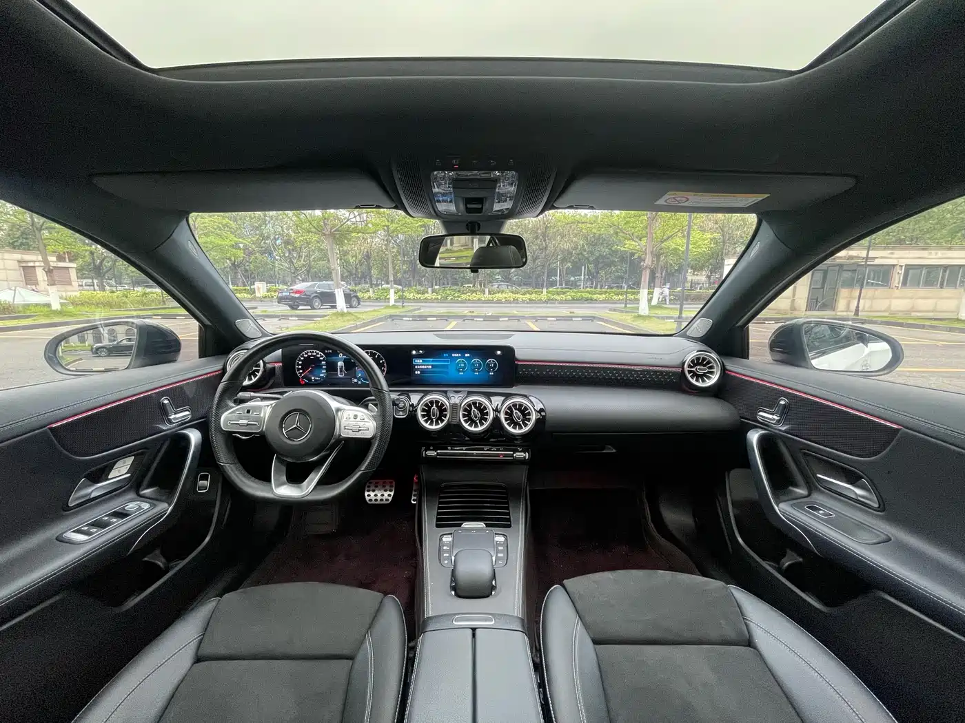 Mercedes-Benz A-Class 2022 Facelift III A 200 L Sport Sedan Fashion фото 14