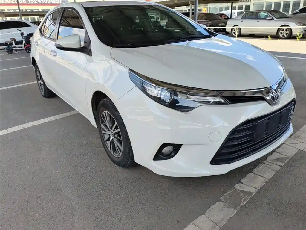 Toyota Levin 2014 1.6G CVT Elite Edition фото 4