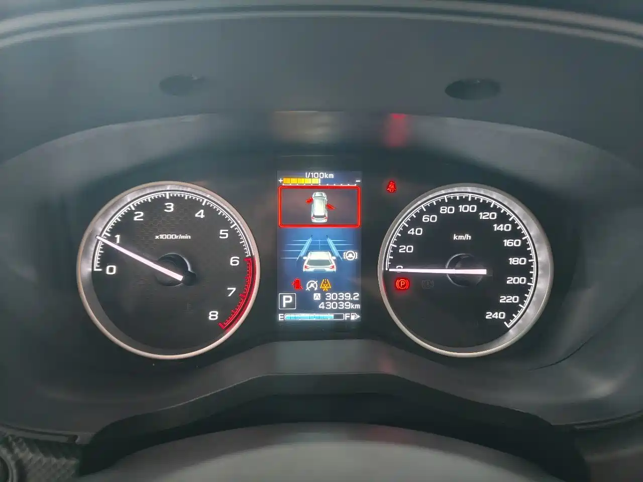 Subaru Forester 2022 2.0i AWD Luxury Edition with EyeSight фото 10