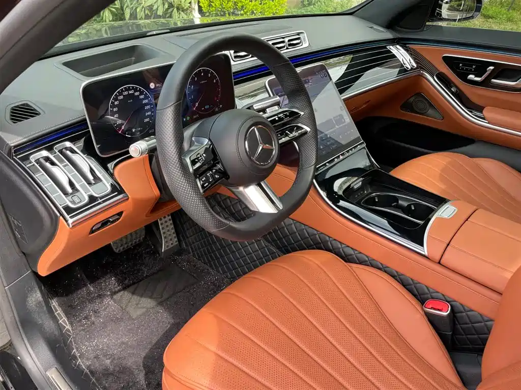 Mercedes-Benz S-Class 2023 Model S 450 L 4MATIC фото 9