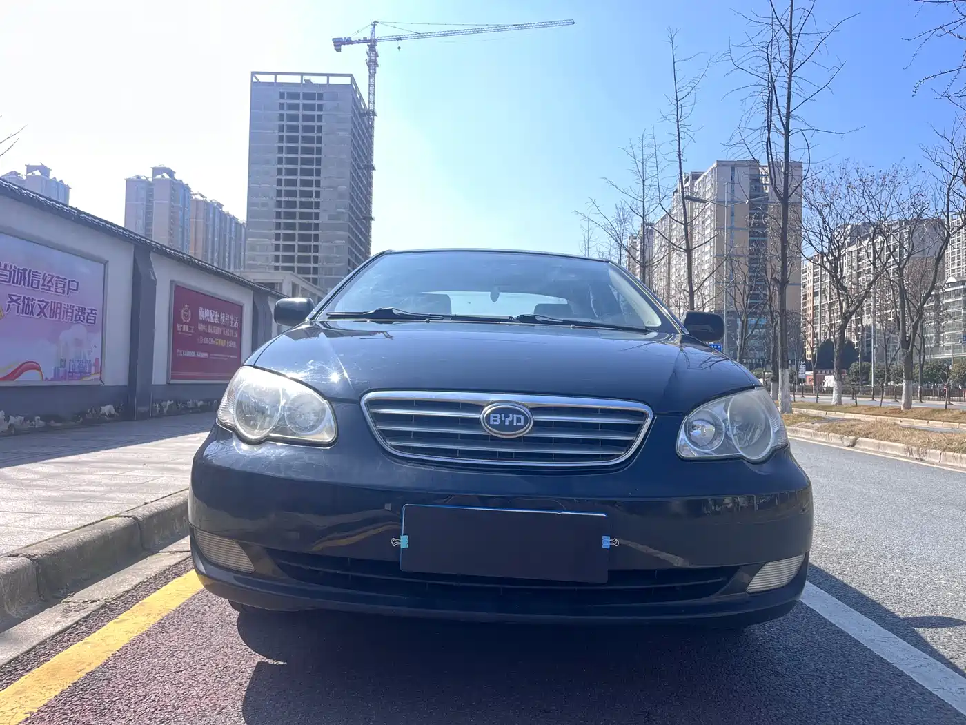 BYD F3 2012 Energy-saving Edition 1.5L Manual Comfort фото 2