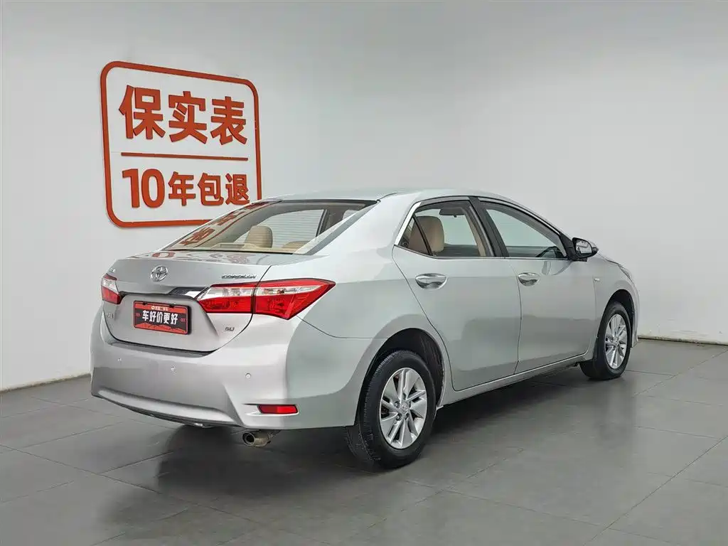 Toyota Corolla 2014 1.6L Manual GL фото 2