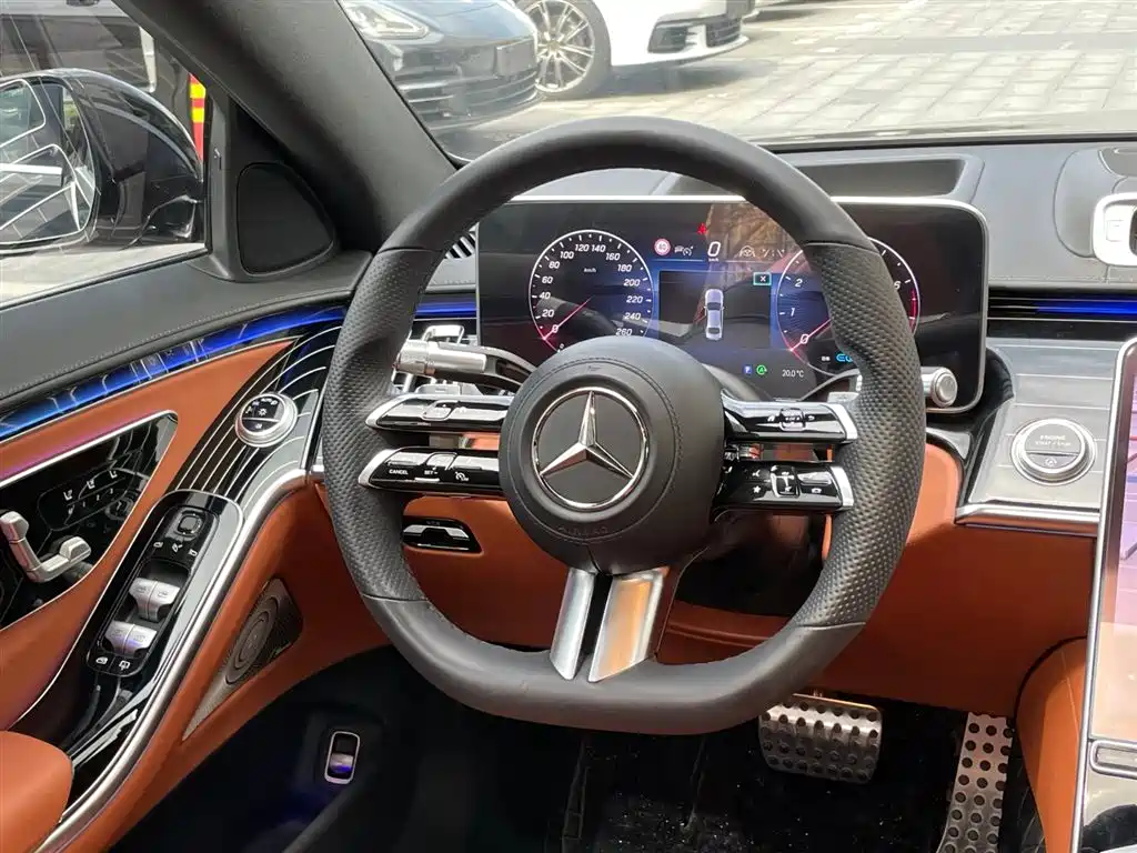 Mercedes-Benz S-Class 2023 Model S 450 L 4MATIC фото 19