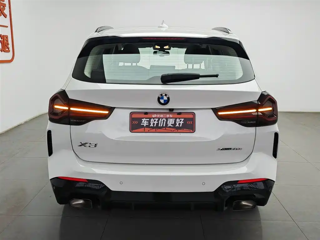 BMW X3 2022 xDrive30i Leading M Night Package фото 4