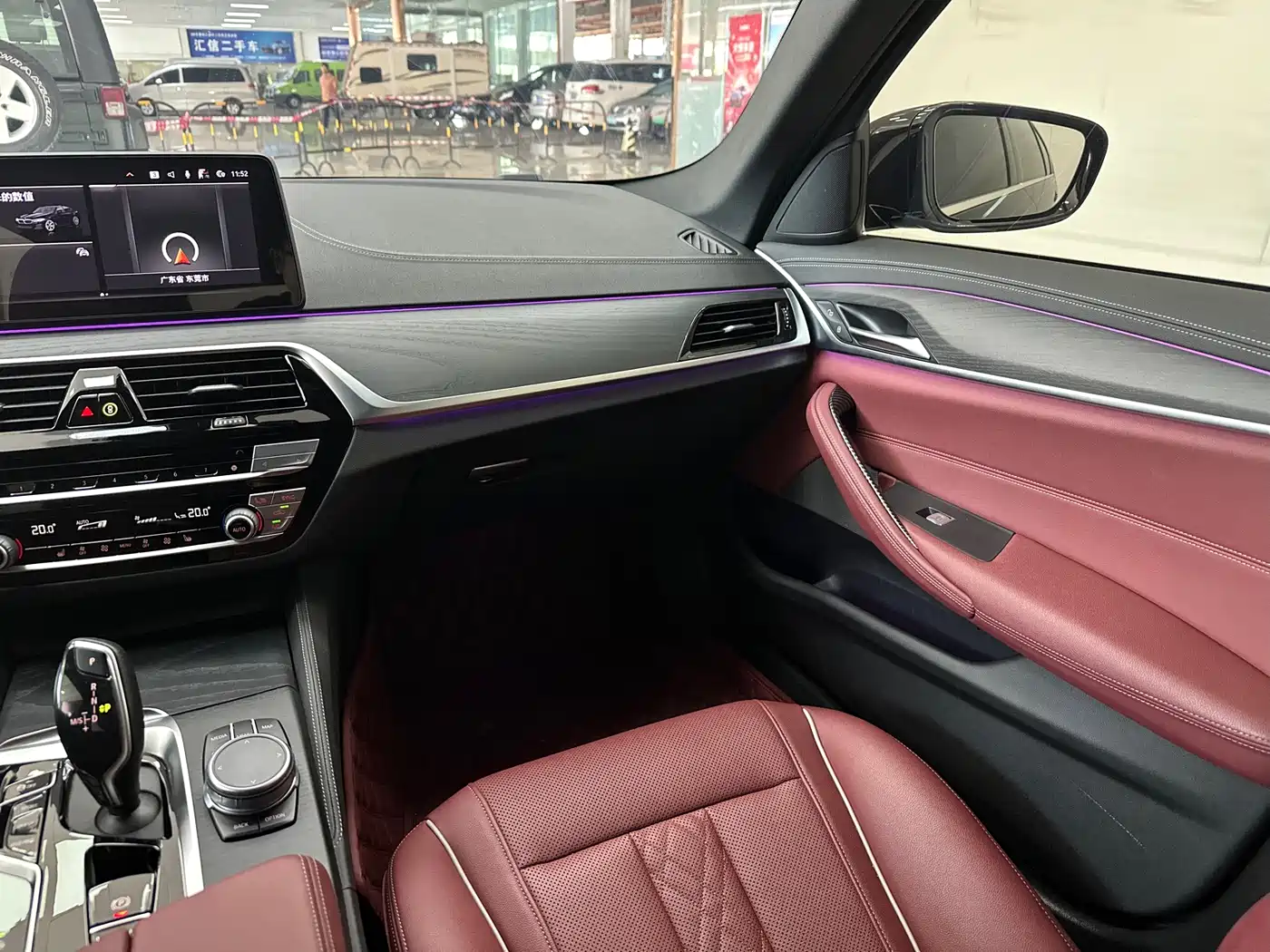 BMW 5 Series 2021 530Li Leading M Sport Package фото 14