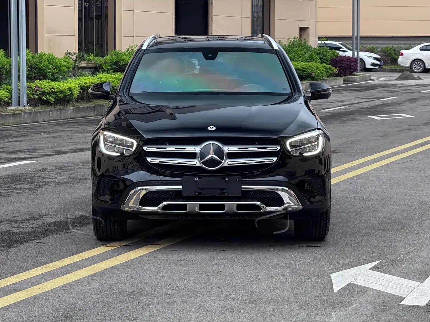 Mercedes-Benz GLC 2021 GLC 260 L 4MATIC Sporty фото 2