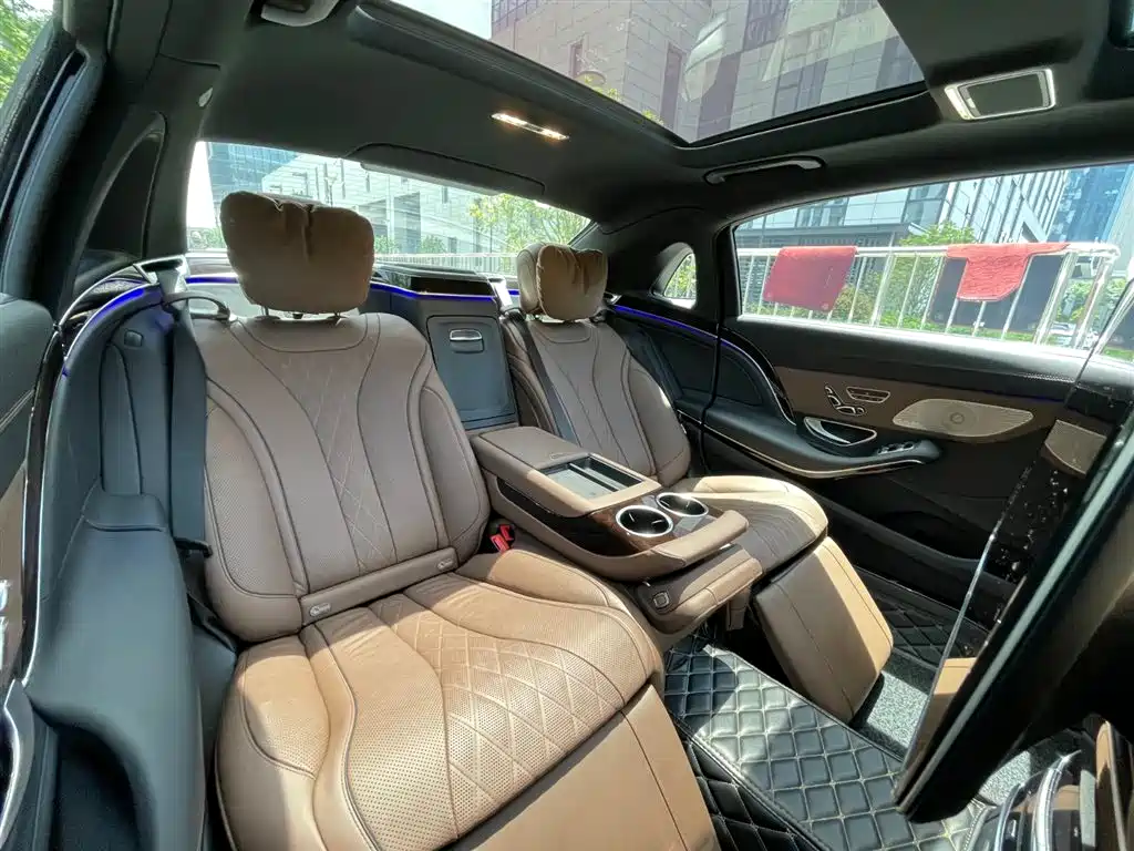 Mercedes-Benz Maybach S-Class 2018 S 450 4MATIC фото 23