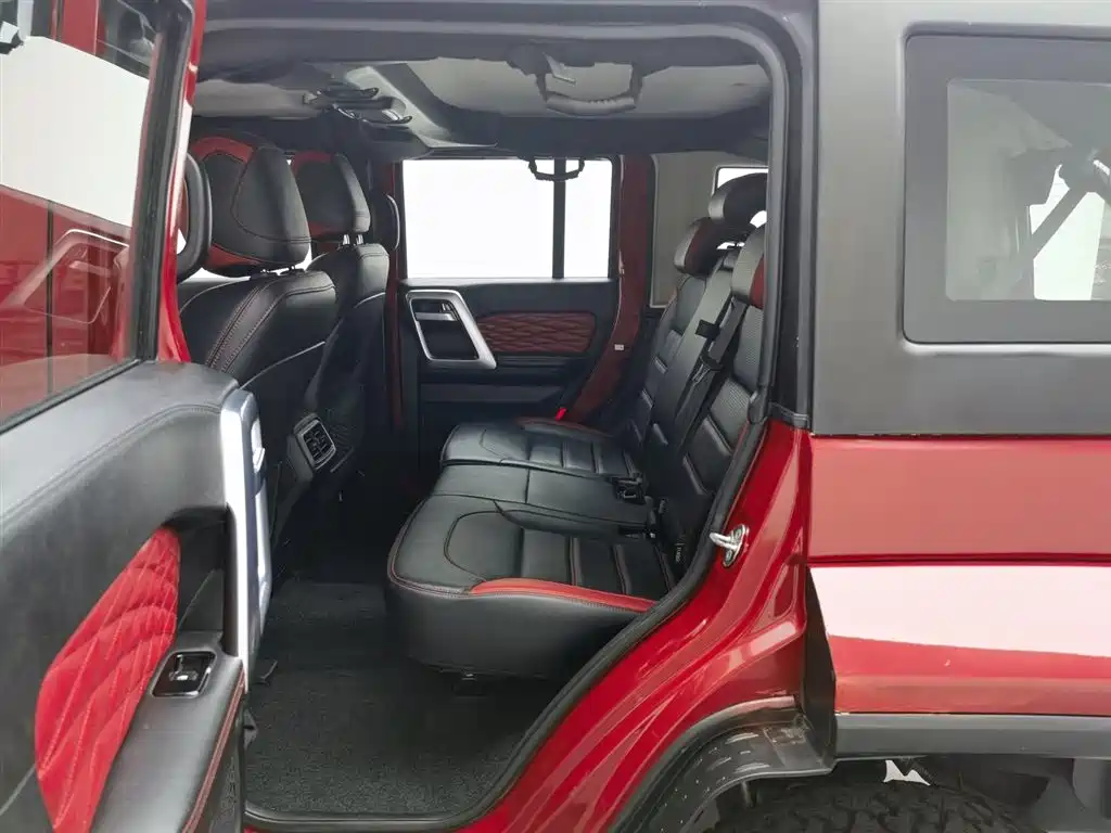 BAIC ORV Beijing Offroad BJ40 2019 2.0T Auto AWD Urban Hunter Flagship China V фото 15
