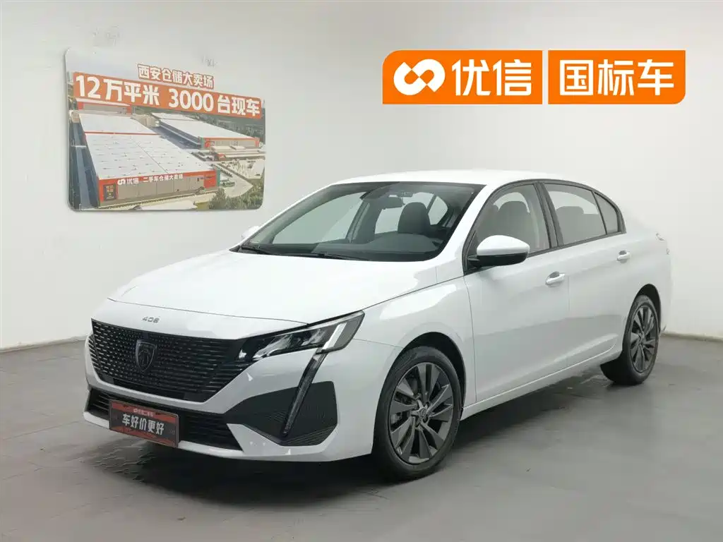 Peugeot 408 2024 360THP Flying Dragon Edition Romani