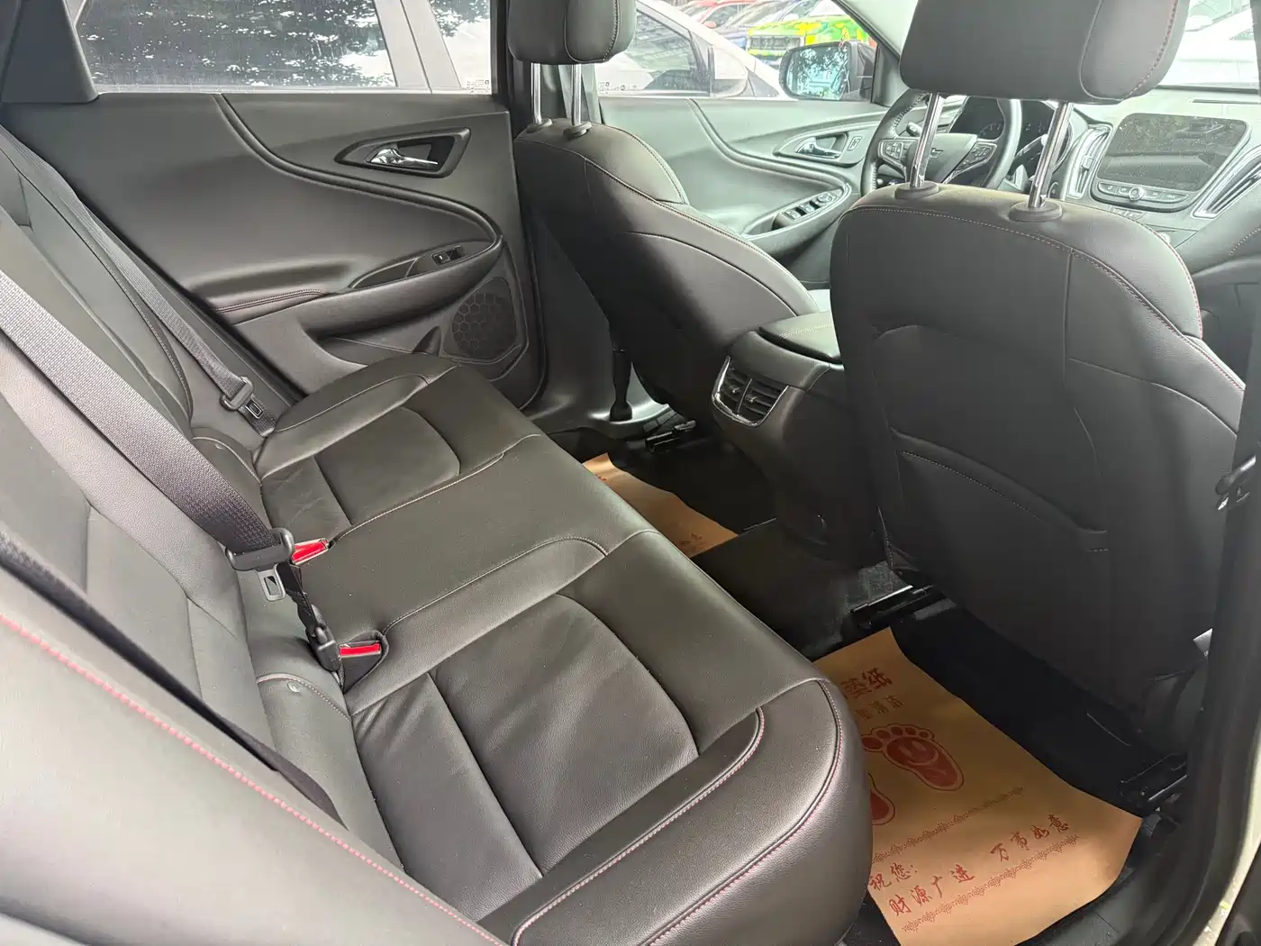 Chevrolet Malibu XL 2019 Redline 550T Automatic Sharp Action Edition фото 9