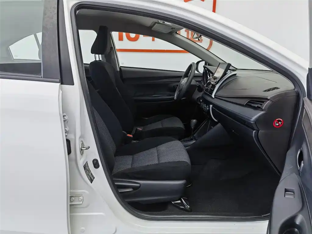 Toyota Vios 2016 1.5L Automatic Zhi Zhen Xing Yao Edition фото 23