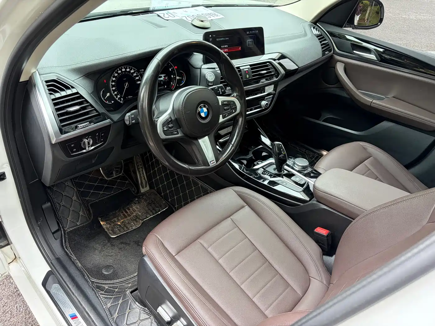 BMW X3 2018 2018 xDrive25i M Sport Package China V