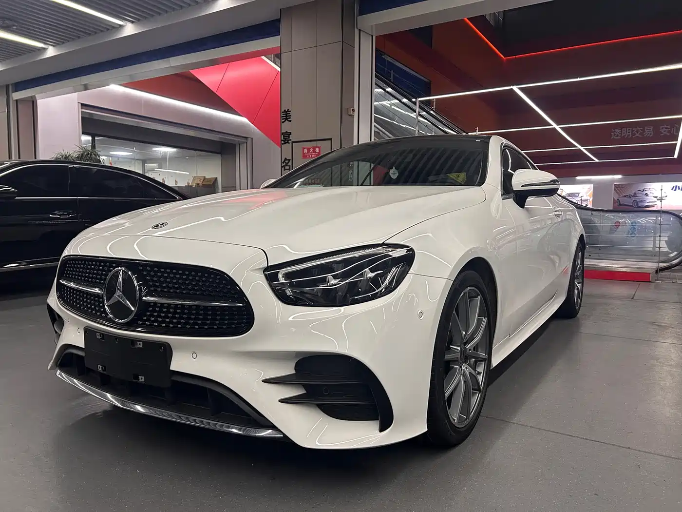 Mercedes-Benz E-Class (Import) 2021 E 260 Coupe