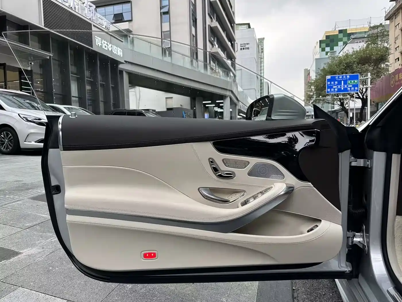 Mercedes-Benz S-Class 2018 Model S 450 4MATIC Coupe фото 12