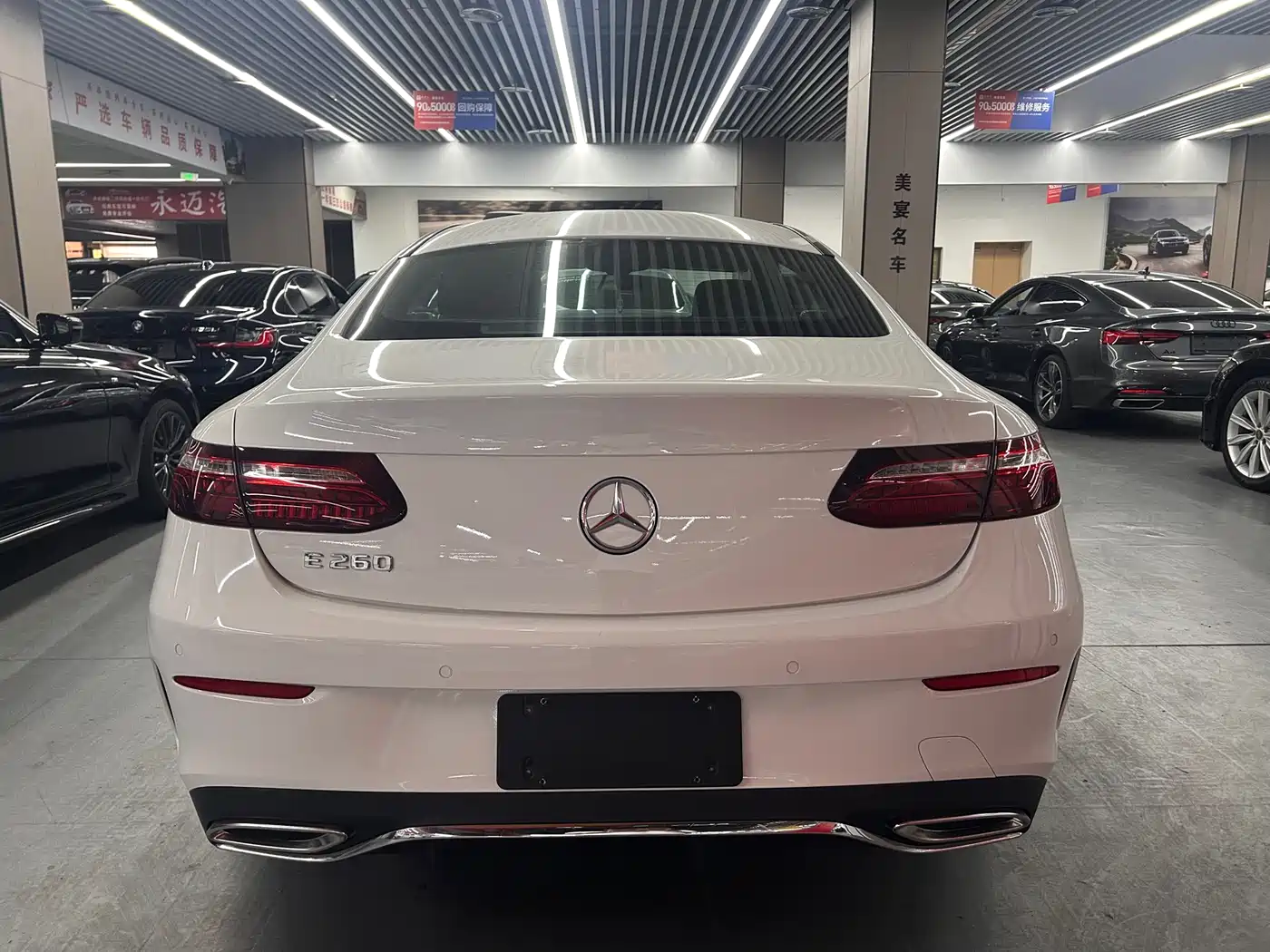 Mercedes-Benz E-Class (Import) 2021 E 260 Coupe фото 12