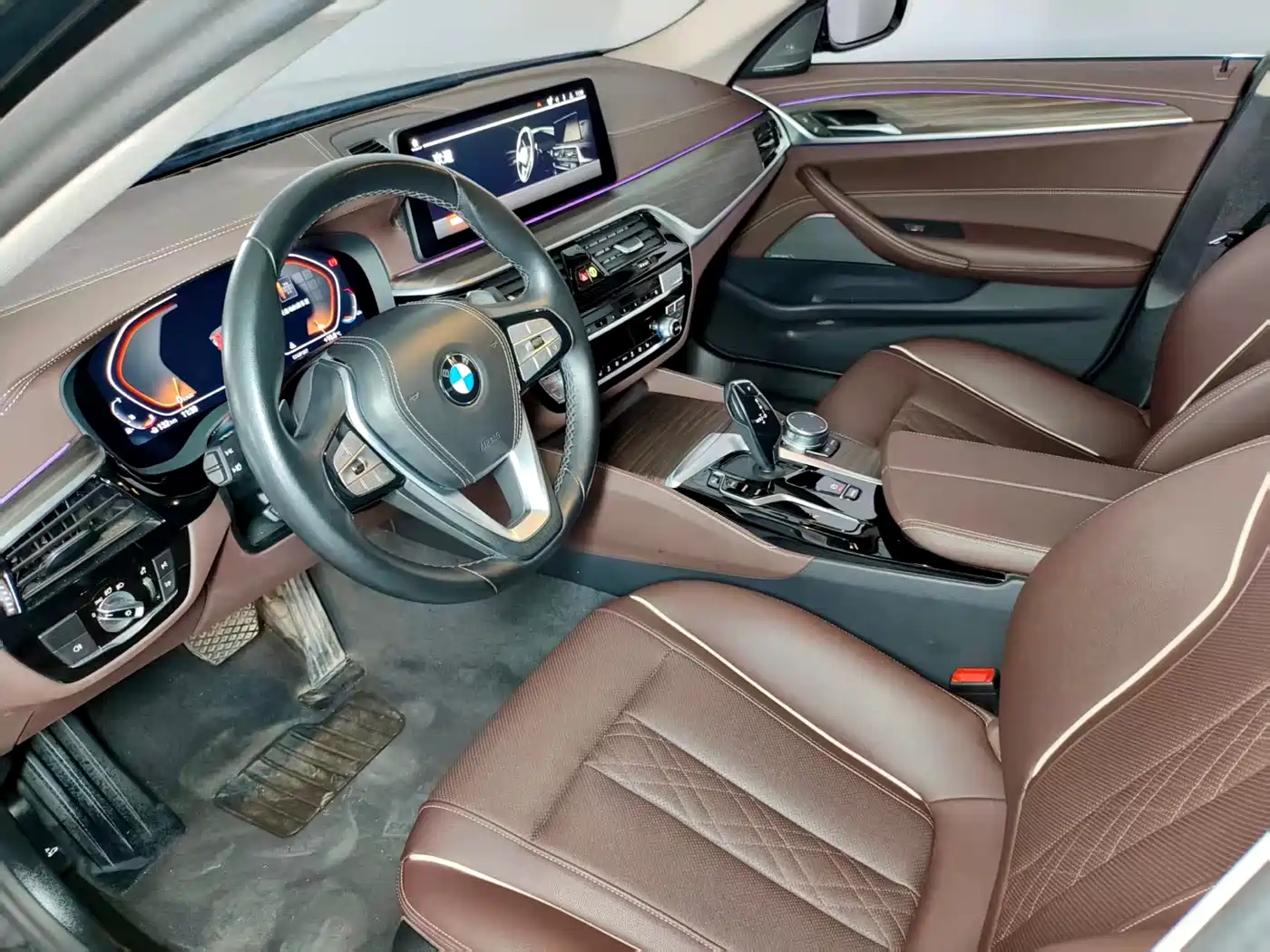 BMW 5 Series 2023 530Li xDrive Luxury Package фото 7