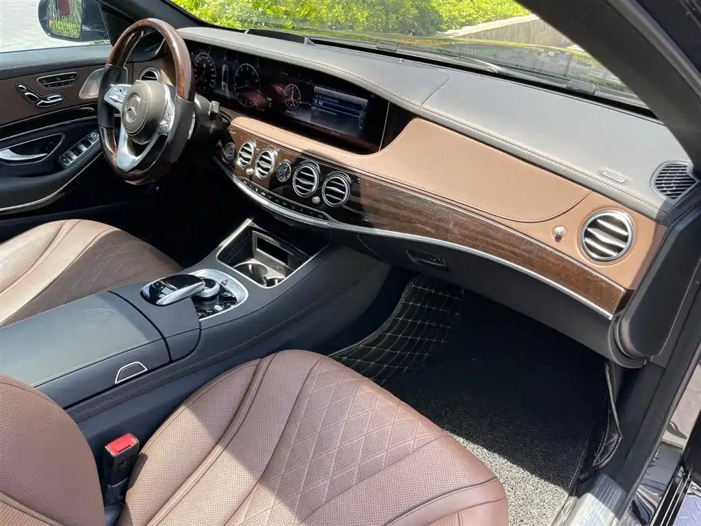 Mercedes-Benz Maybach S-Class 2018 S 450 4MATIC фото 21