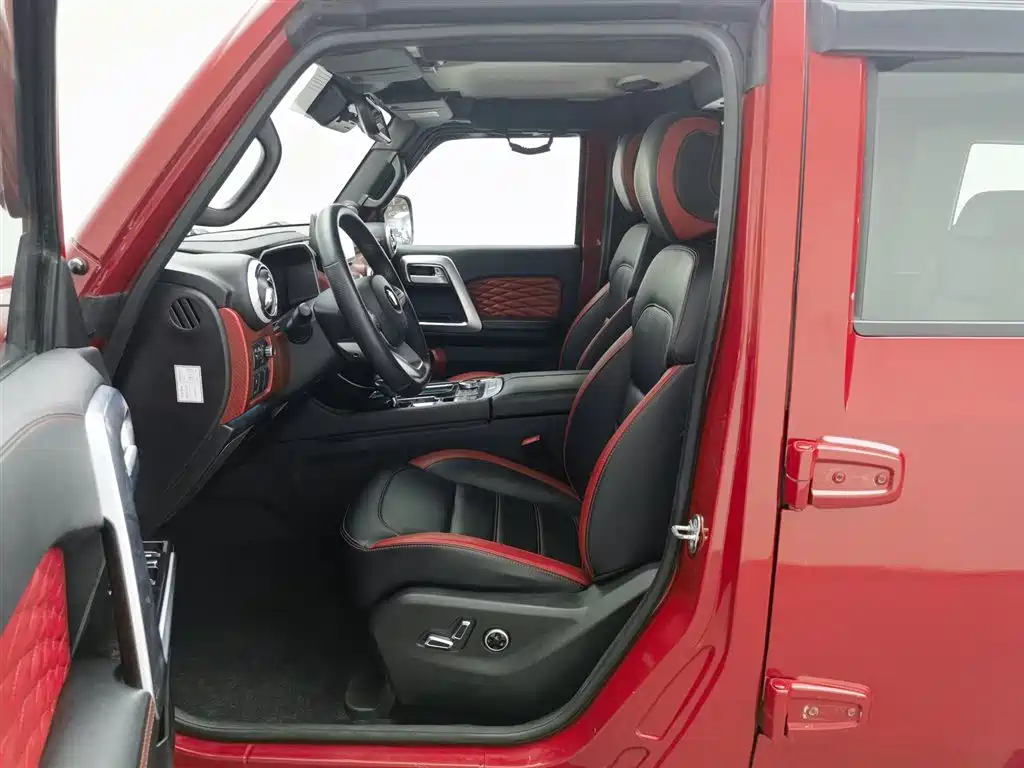 BAIC ORV Beijing Offroad BJ40 2019 2.0T Auto AWD Urban Hunter Flagship China V фото 10