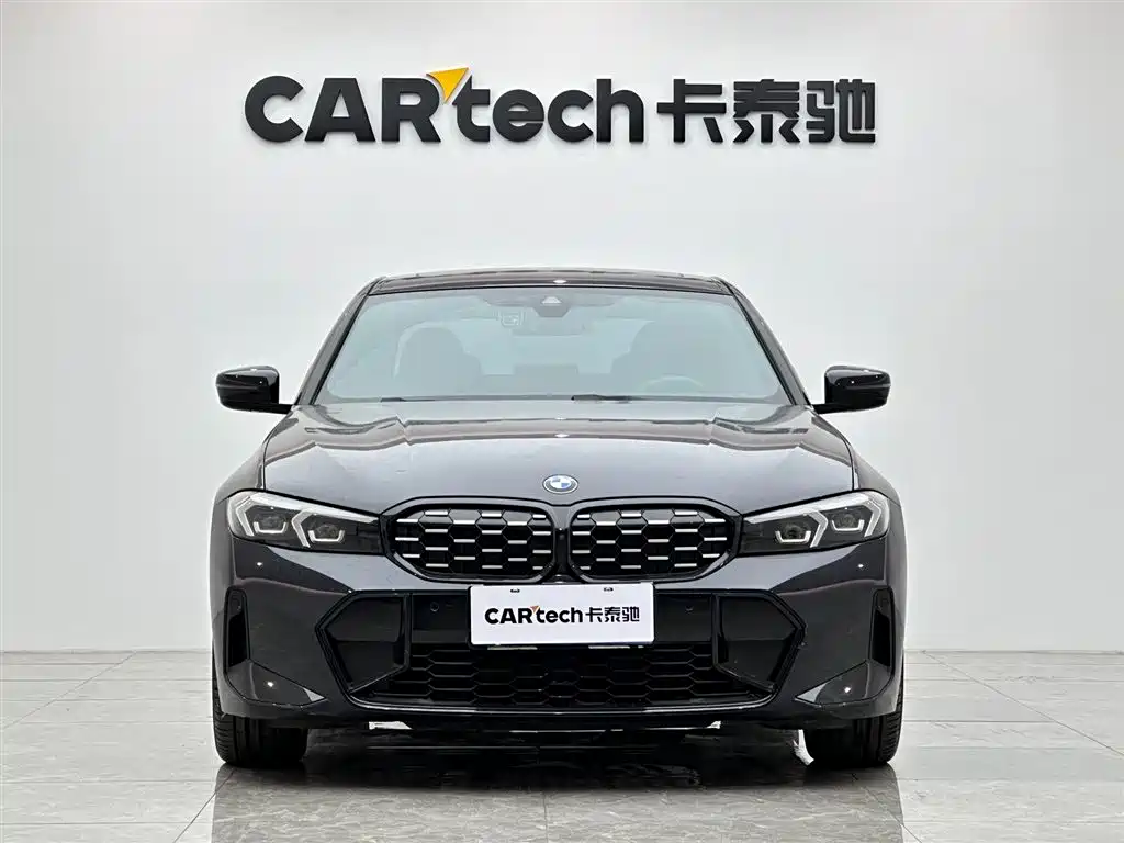 BMW 3 Series 2023 325i M Sport Black Night Package фото 7