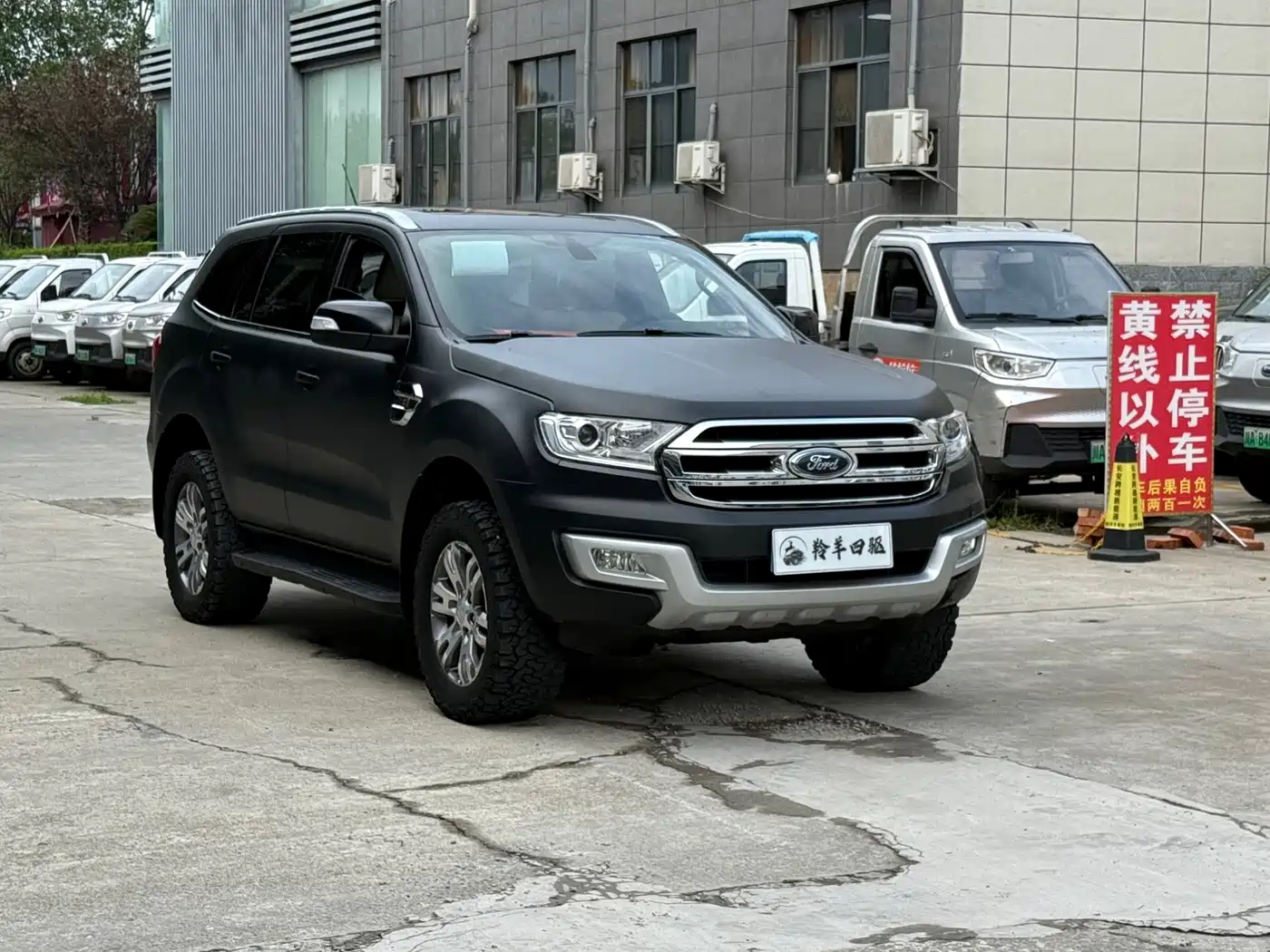Ford Everest 2017 2016 2.2T Diesel Manual 4WD Luxury Edition