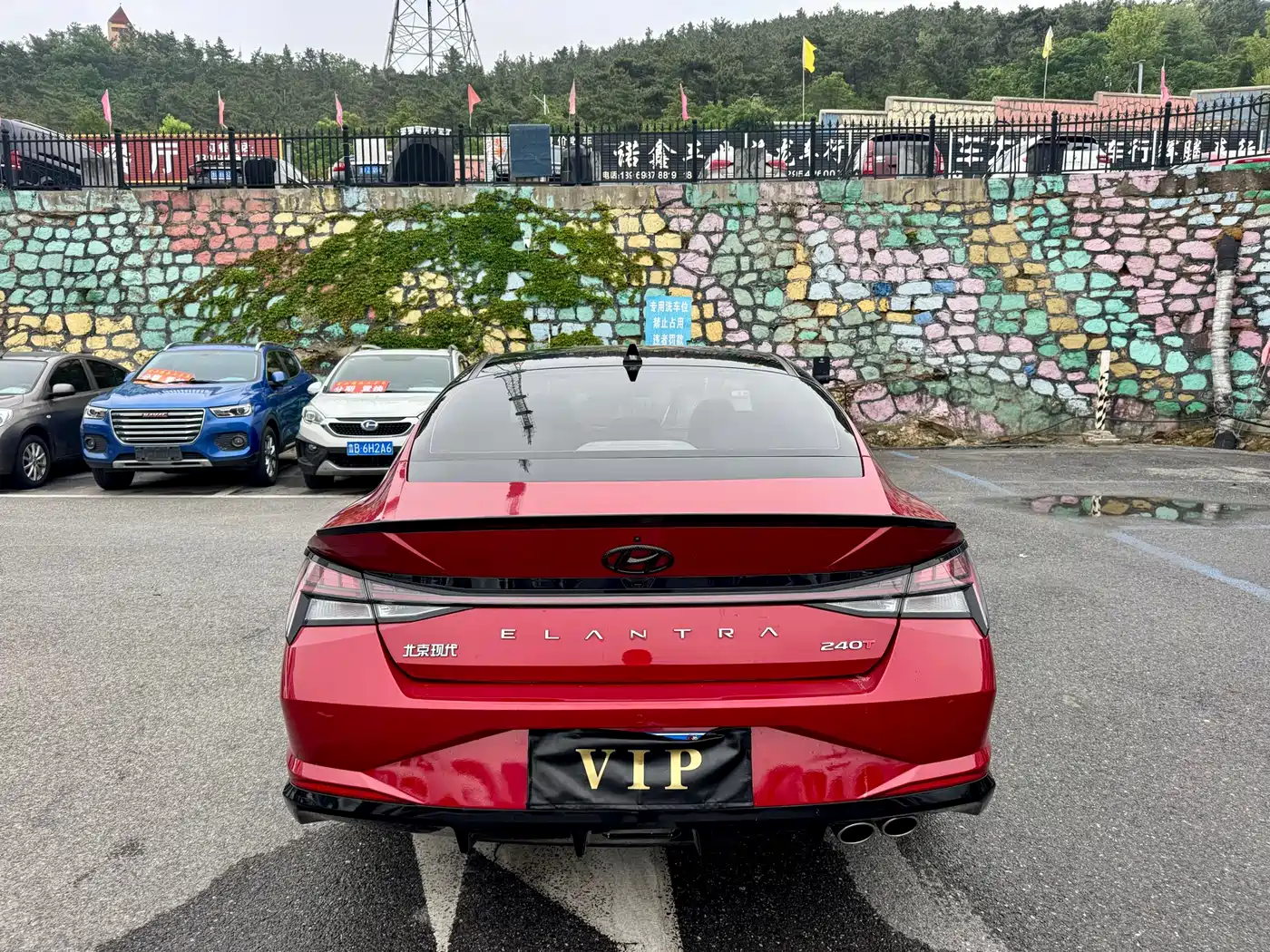 Hyundai Elantra 2021 240TGDi DCT TOP Flagship Edition фото 8