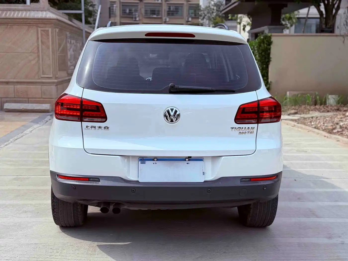 Volkswagen Tiguan 2016 280TSI Automatic 2WD Silk Road Fashion Edition фото 10
