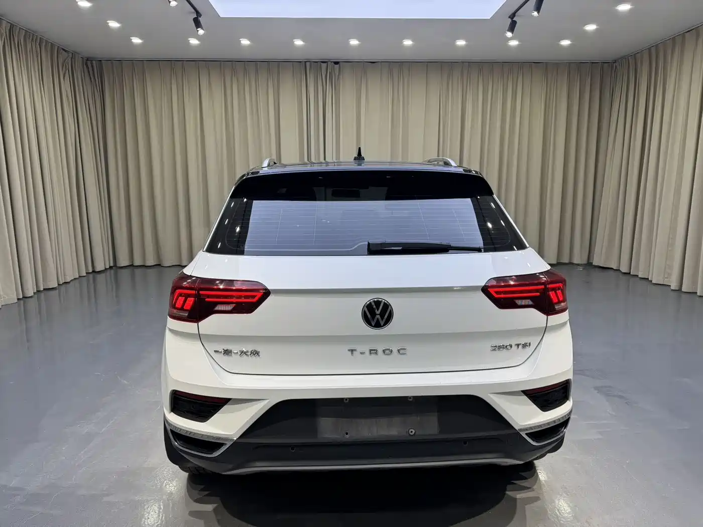Volkswagen T-ROC 2021 280TSI DSG 2WD Comfort Connected фото 8