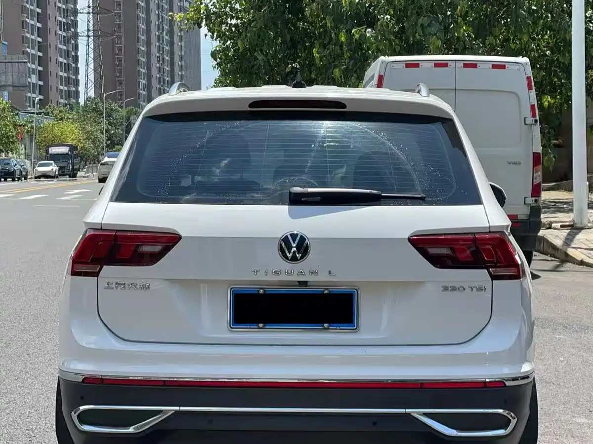 Volkswagen Tiguan L 2022 330TSI Automatic 2WD Smart Edition фото 8