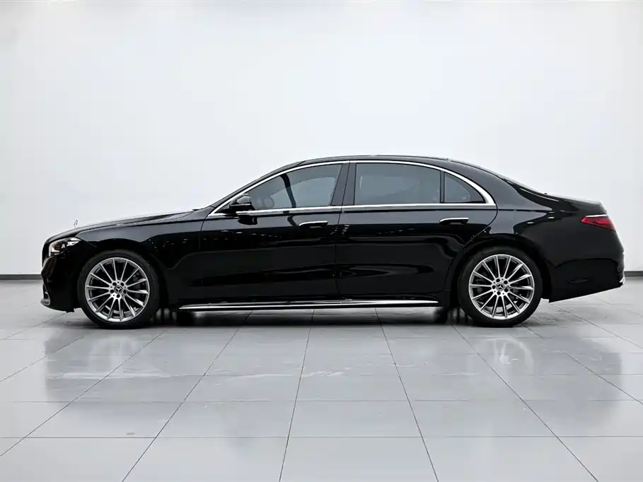 Mercedes-Benz S-Class 2021 S 450 L 4MATIC фото 5