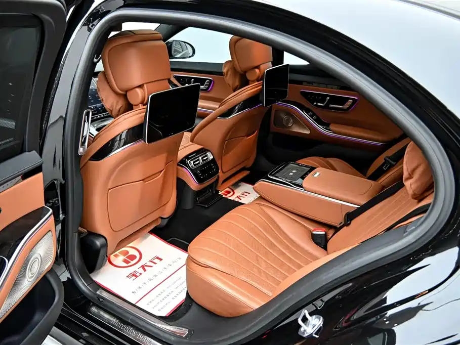 Mercedes-Benz S-Class 2021 S 450 L 4MATIC фото 13