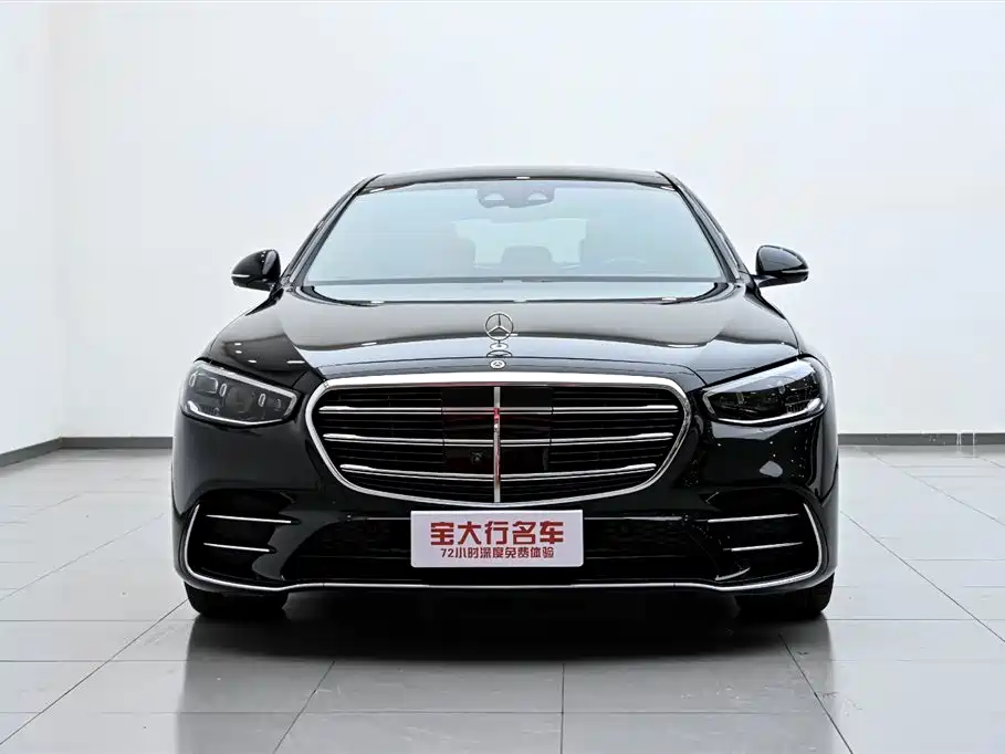 Mercedes-Benz S-Class 2021 S 450 L 4MATIC фото 3