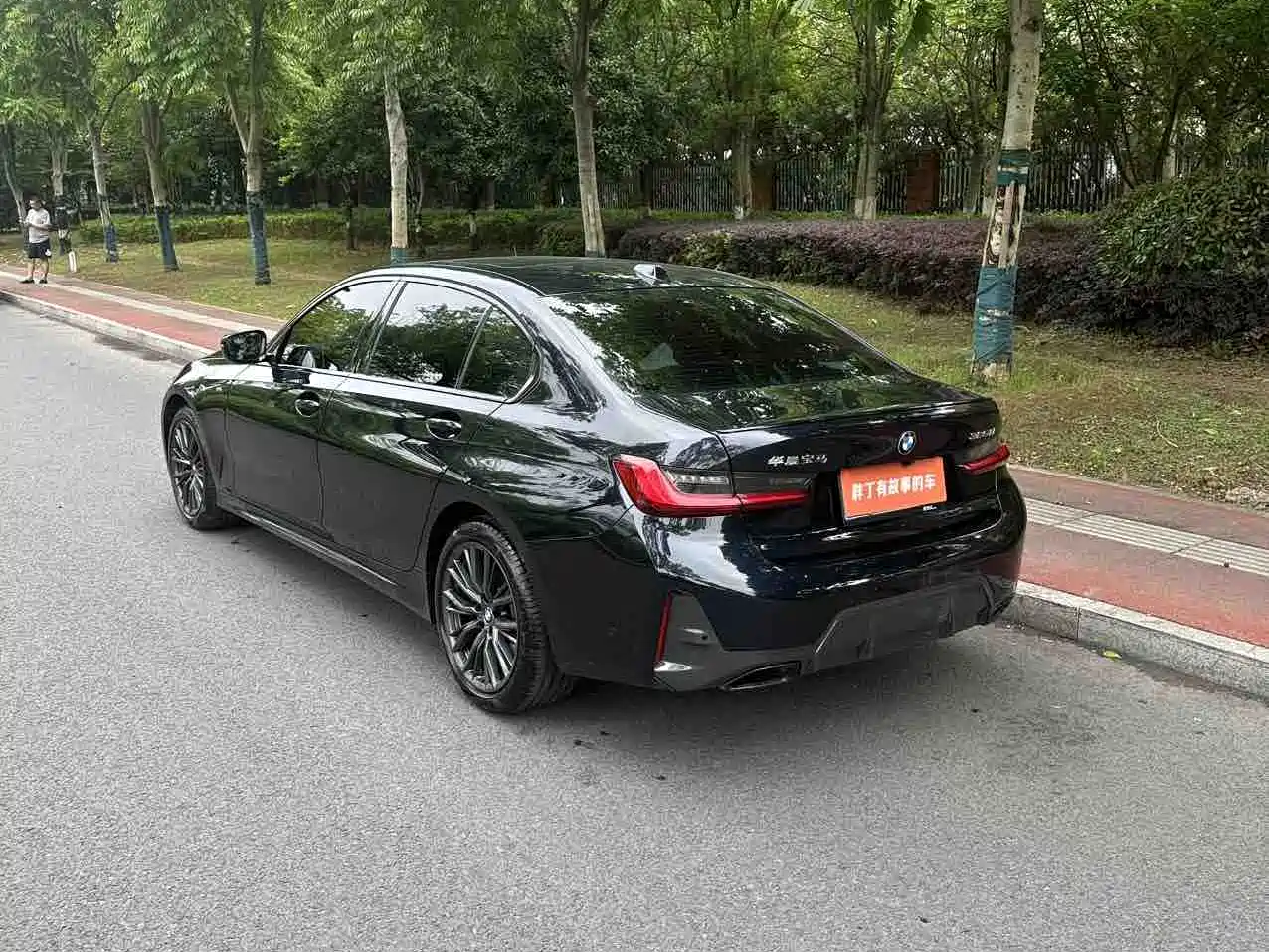 BMW 3 Series 2023 325Li M Sport Black Night Package фото 10