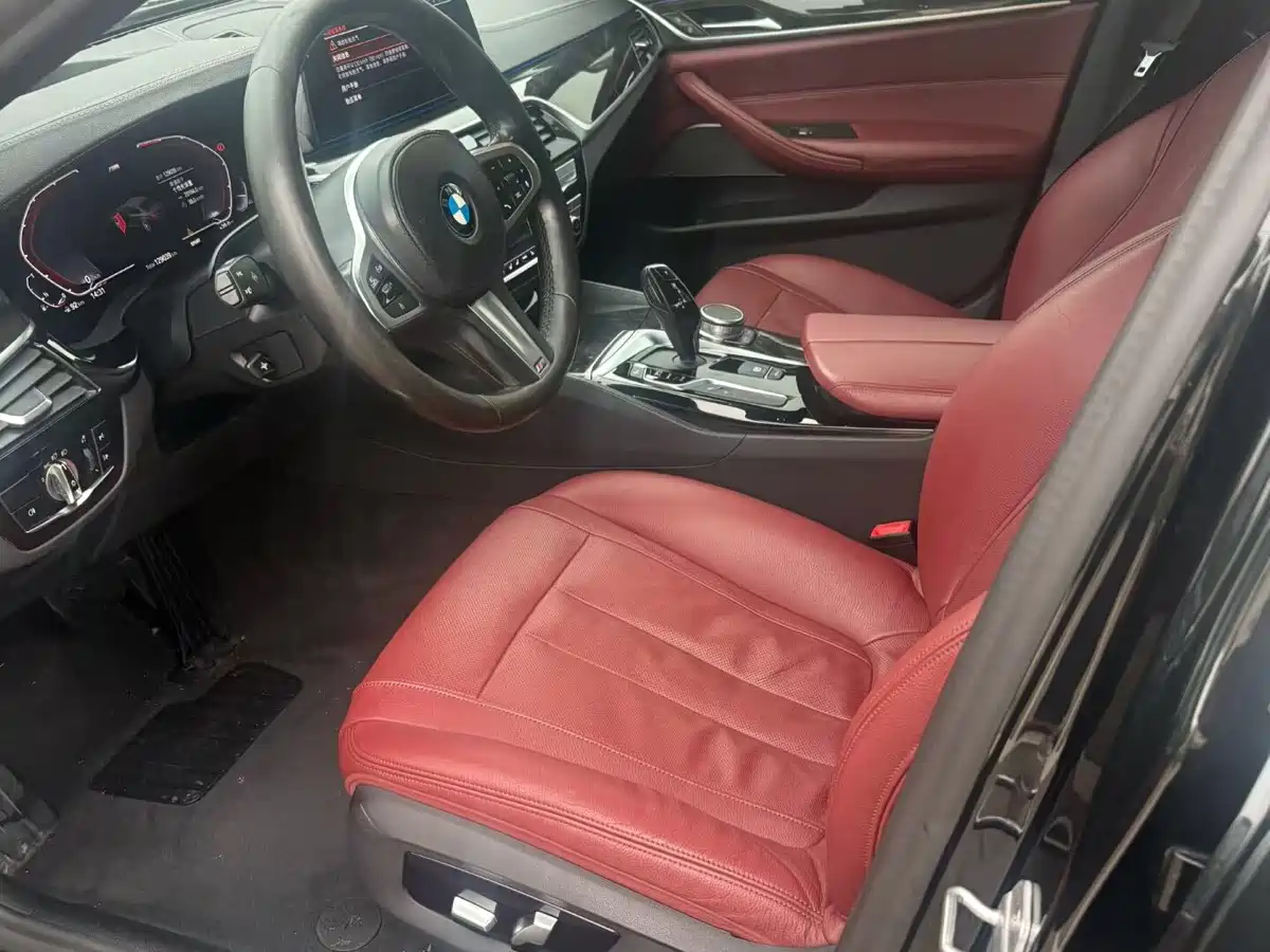 BMW 5 Series 2020 530Li Exclusive M Sport Package фото 20