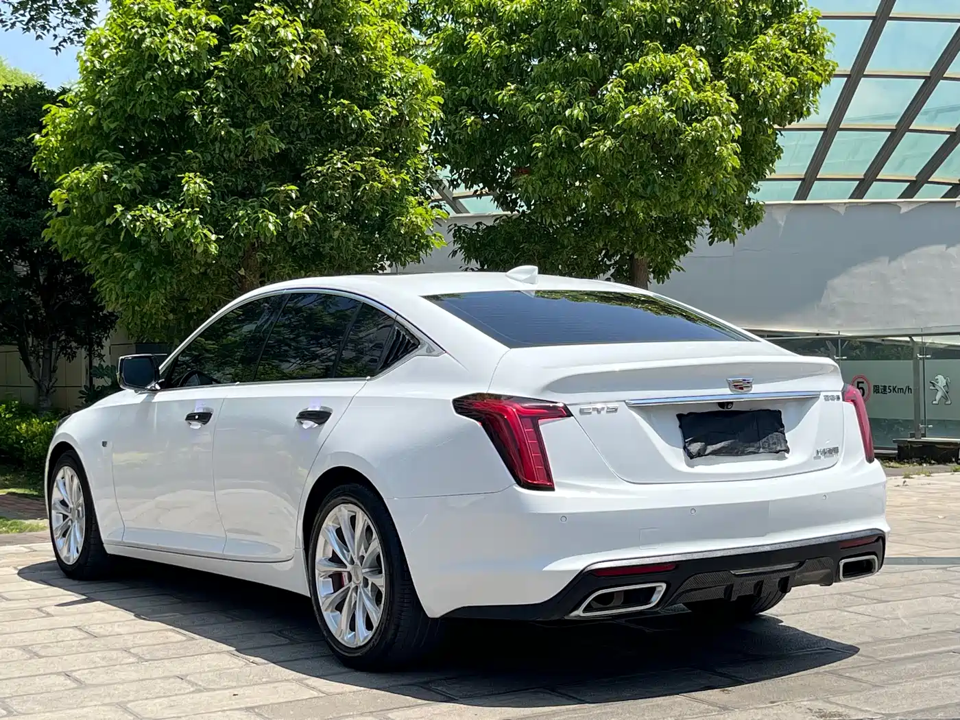 Cadillac CT5 2022 28T Luxury Edition фото 9