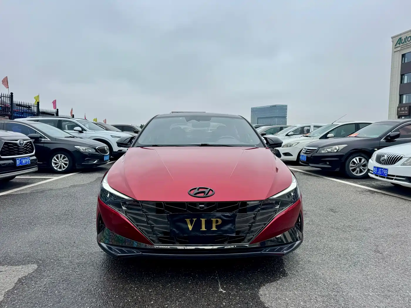 Hyundai Elantra 2021 240TGDi DCT TOP Flagship Edition фото 2