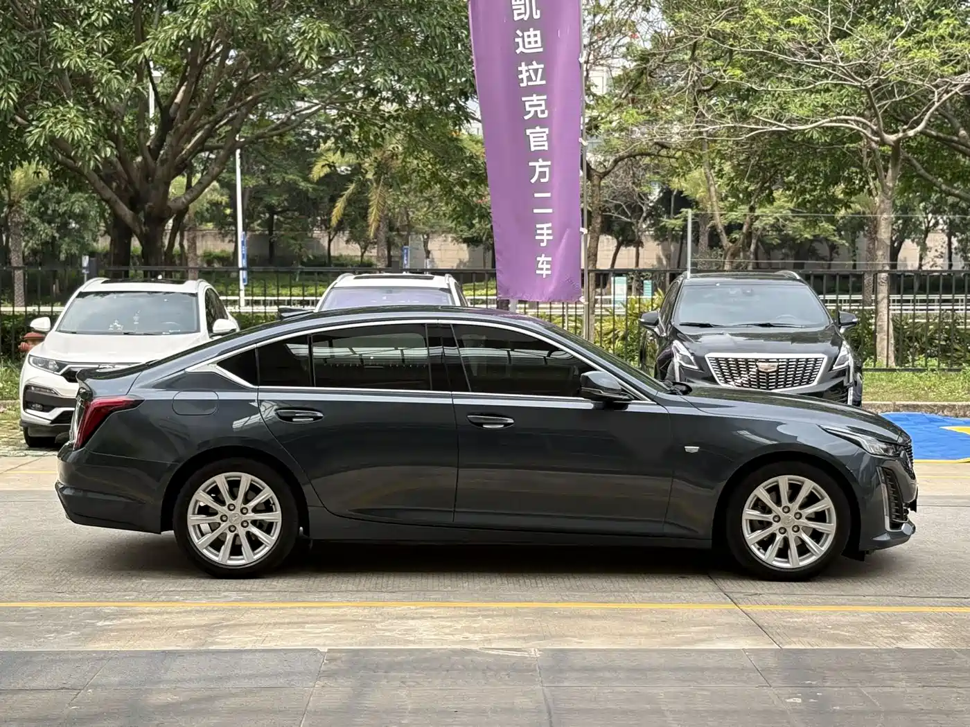 Cadillac CT5 2021 28T Style Edition фото 4