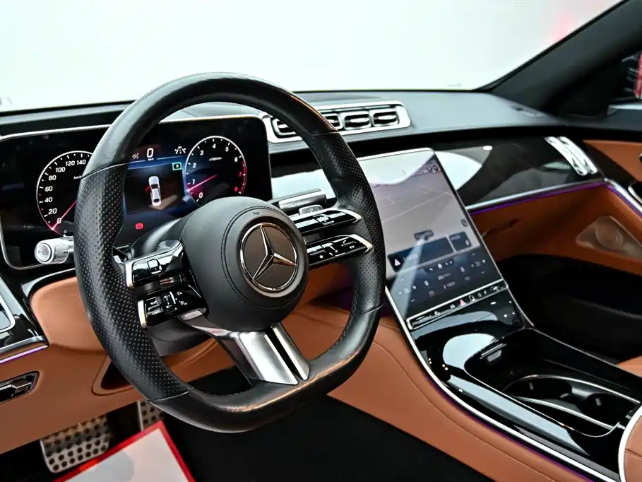Mercedes-Benz S-Class 2021 S 450 L 4MATIC фото 16