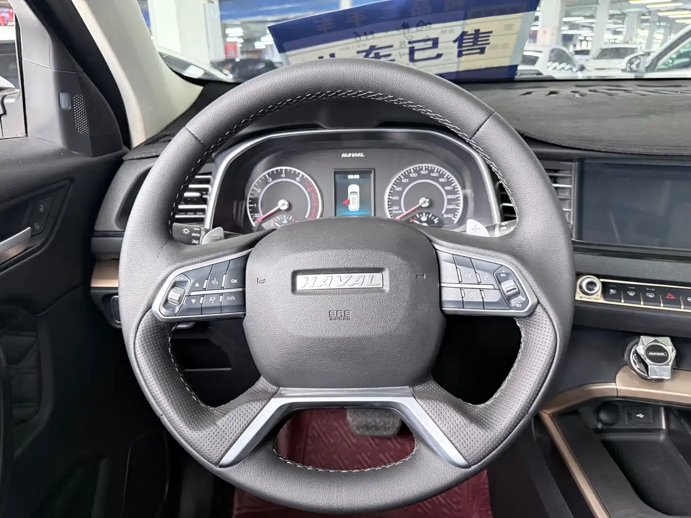 Haval H6 2020 1.5GDIT Automatic Platinum Ultra Luxury Edition фото 14