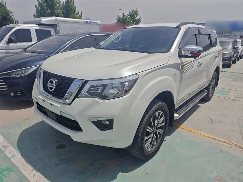 Nissan Terra 2020 2.5L XL Upper 4WD Automatic Luxury Edition