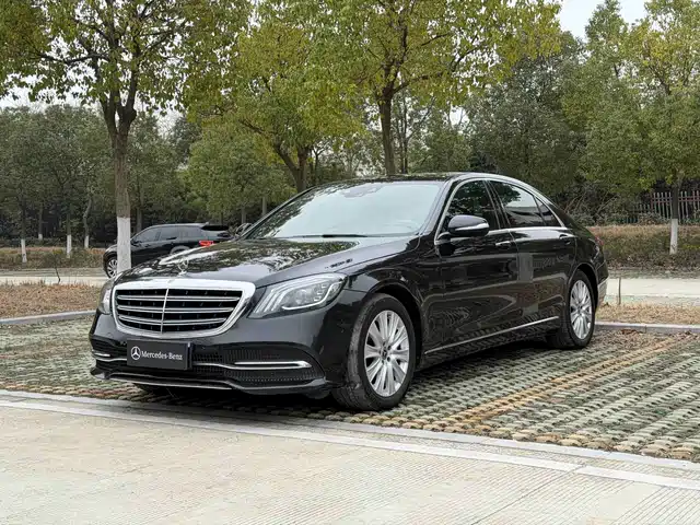 MERCEDES-BENZ S CLASS