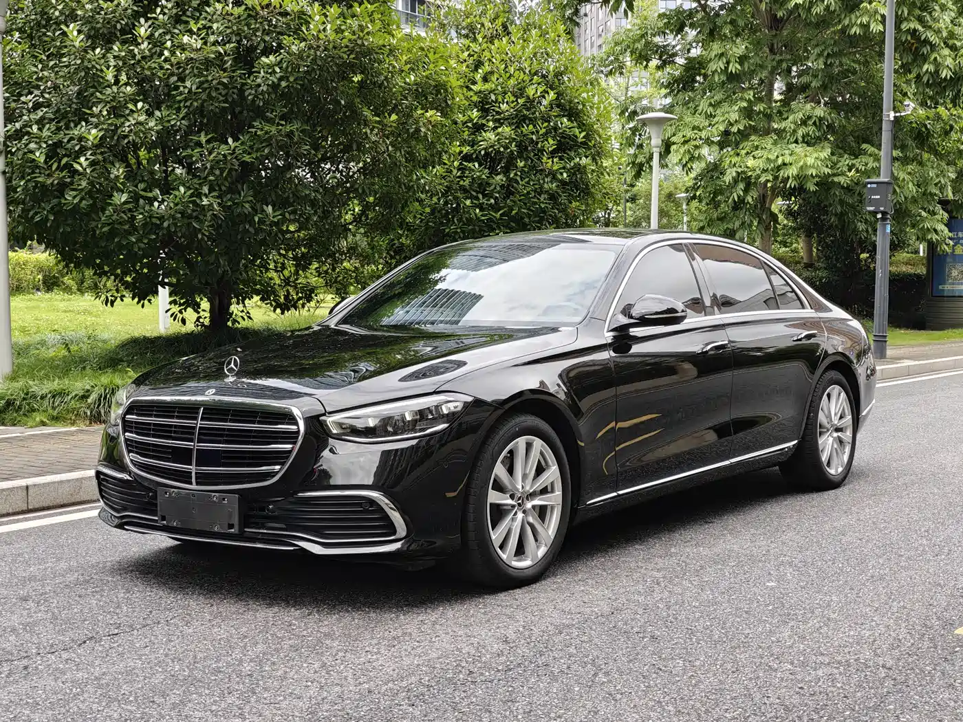 Mercedes-Benz S-Class 2024 S 400 L Business Edition