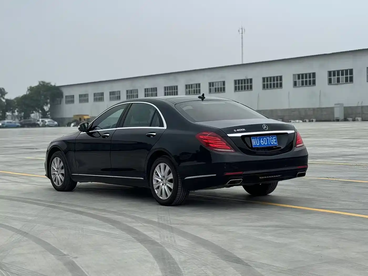 Mercedes-Benz S-Class 2014 S 320 L Business фото 7