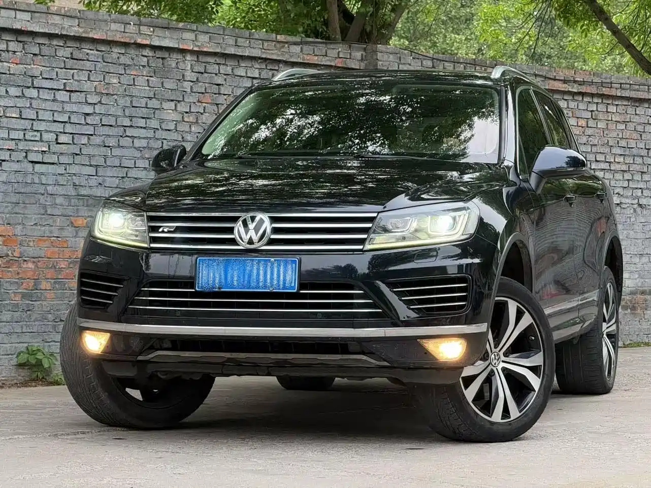 Volkswagen Touareg 2018 3.0TSI Glory Collector's Edition