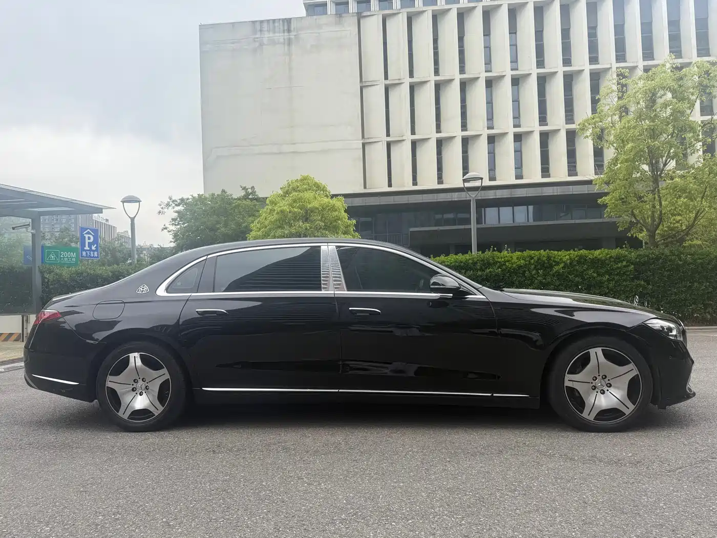 Mercedes-Benz Maybach S-Class 2023 S 480 4MATIC фото 4