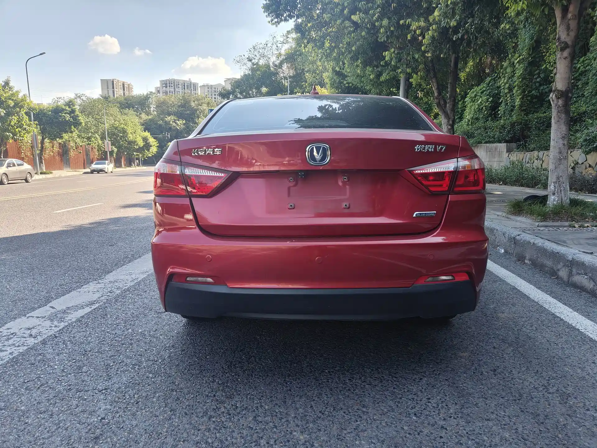 Фото 5 - Changan Yuexiang V7