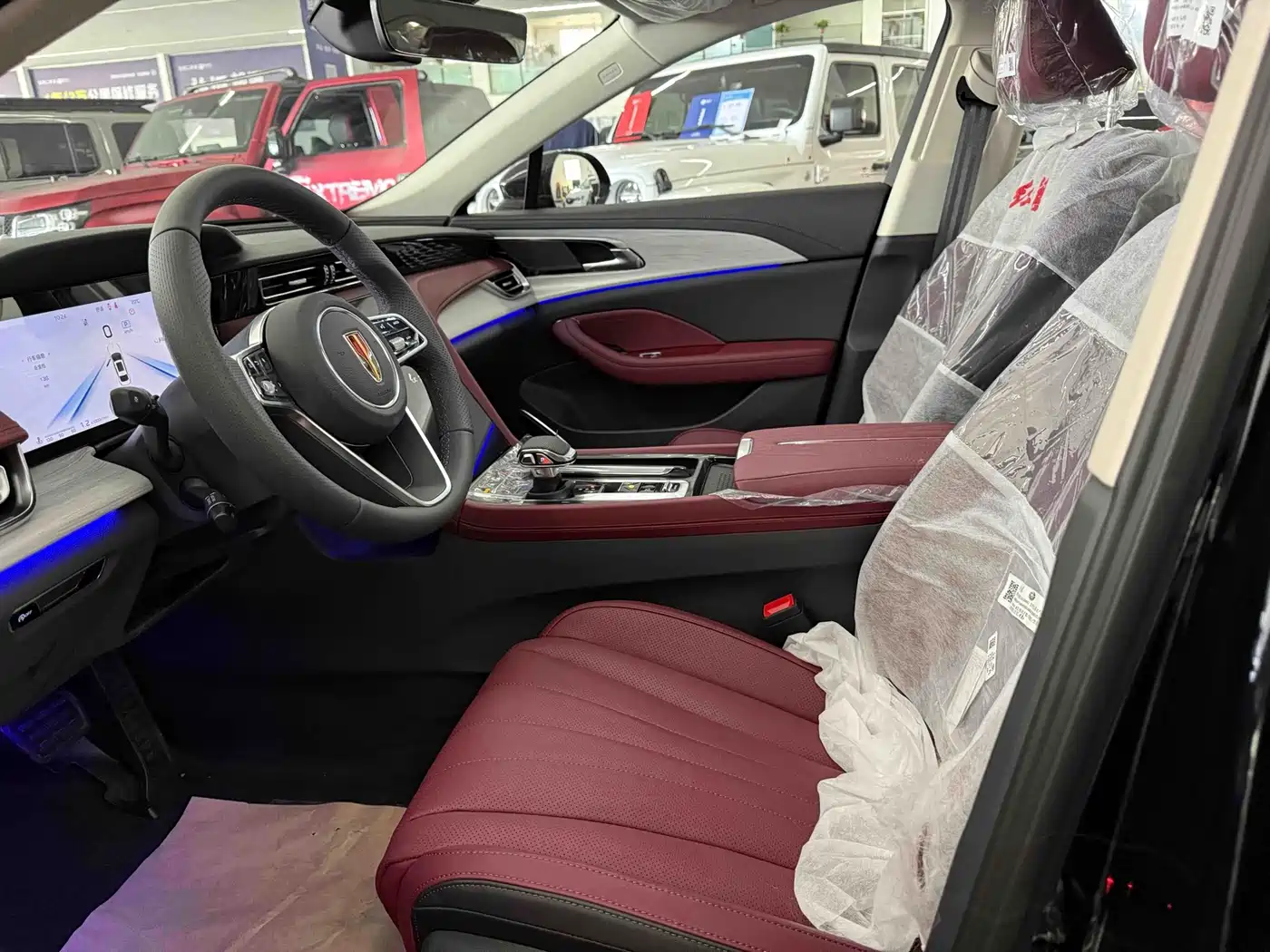 Hongqi H5 2026 2025 2.0T Automatic Flag Celebration 500,000 Units Anniversary Edition