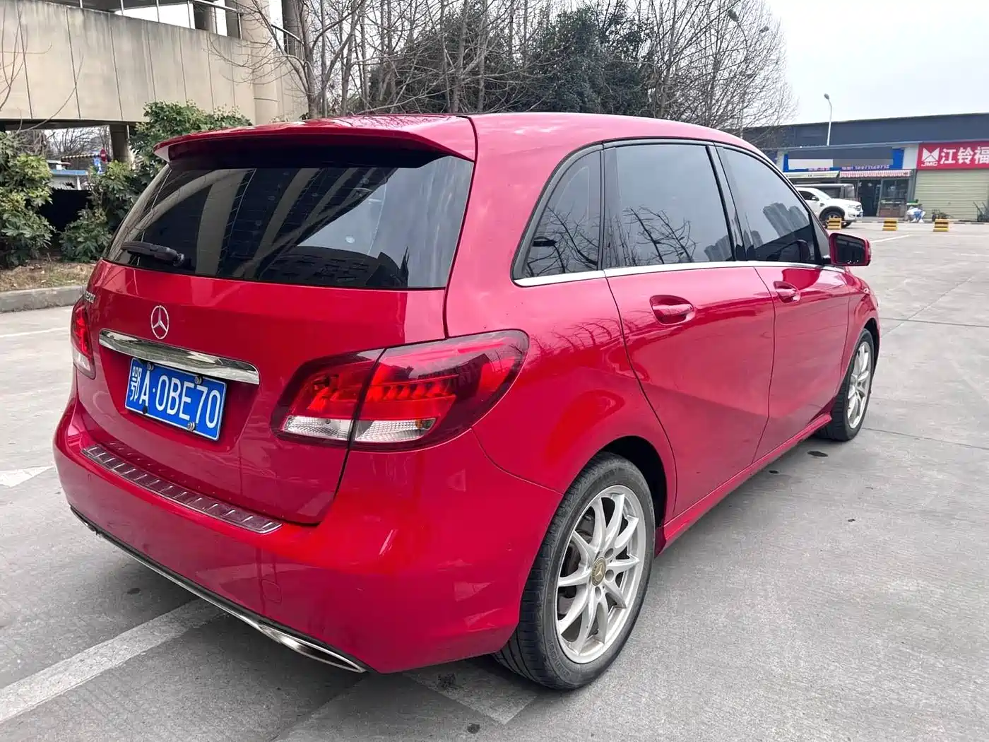 Mercedes-Benz B-Class 2015 B 200 Dynamic фото 9