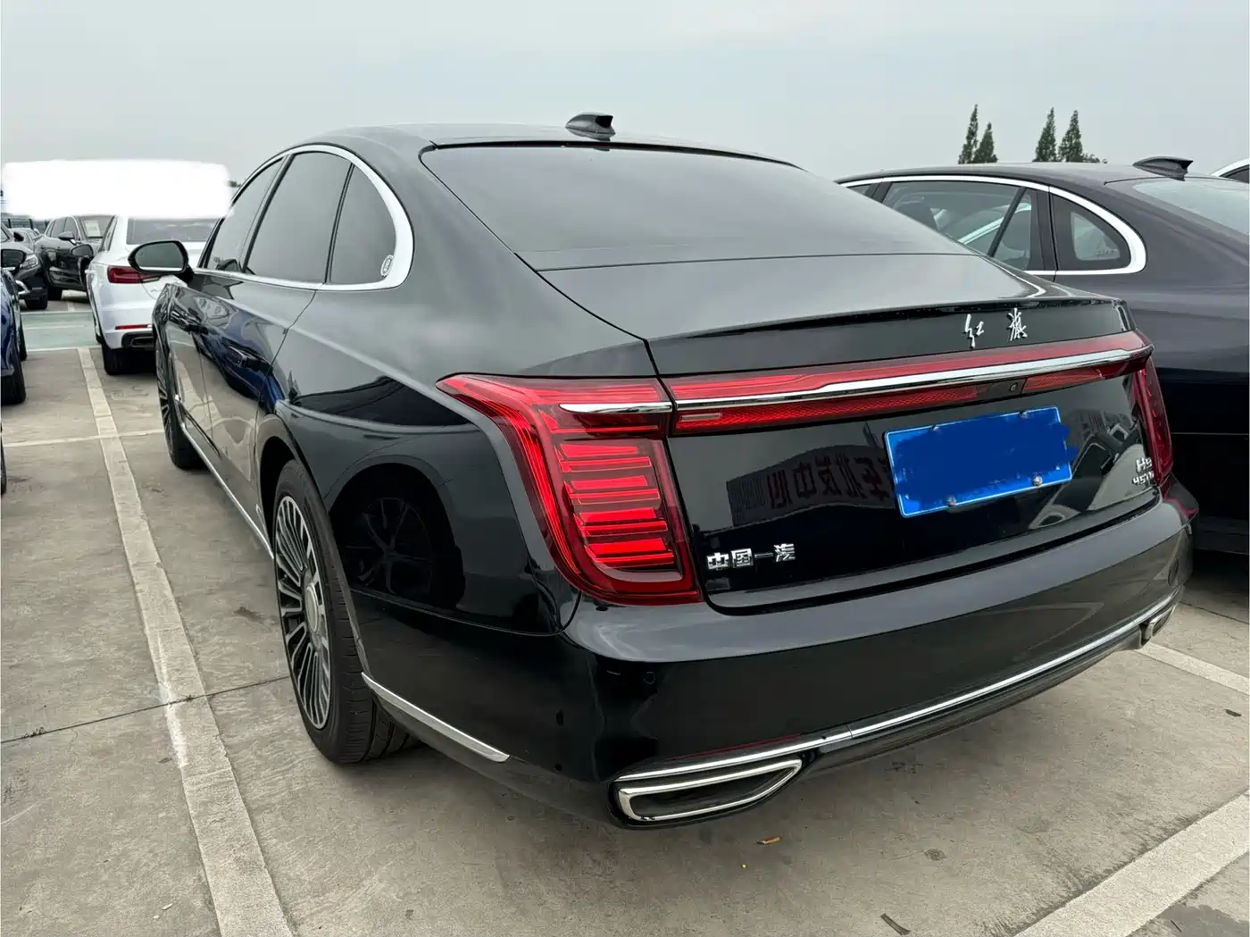 Hongqi H9 2020 2.0T Smart Connection Qi Xiang Edition фото 11